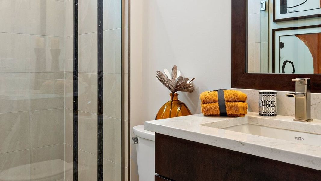 Secondary Bath