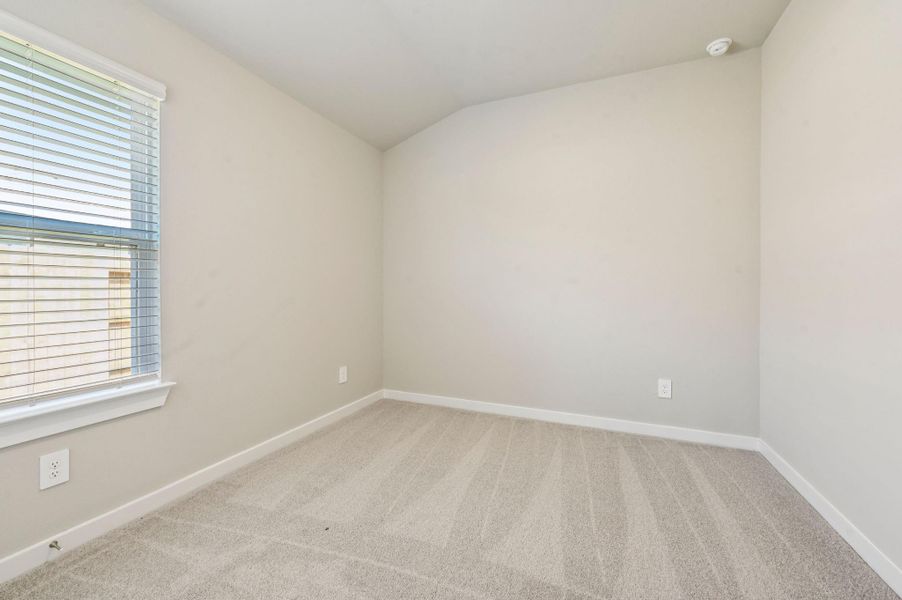 Spacious, unfurnished interior of a new home in Pine Lake Cove - Premier Series, Montgomery (Image 25). Spacious, unfurnished interior of a new home in Pine Lake Cove - Premier Series, Montgomery (Image 25).