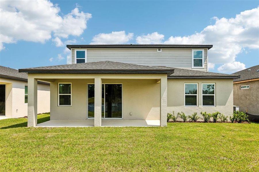 Exterior details and patio area of a home in Ridgehaven - Signature Series, Ormond Beach (Image 26). Exterior details and patio area of a home in Ridgehaven - Signature Series, Ormond Beach (Image 26).