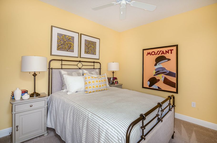 Furnished interior view inside a new home in Grand Palm, Venice (Image 13).