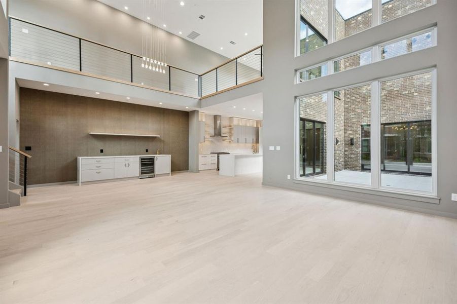 Spacious, unfurnished interior of a new home in , Roanoke (Image 26).