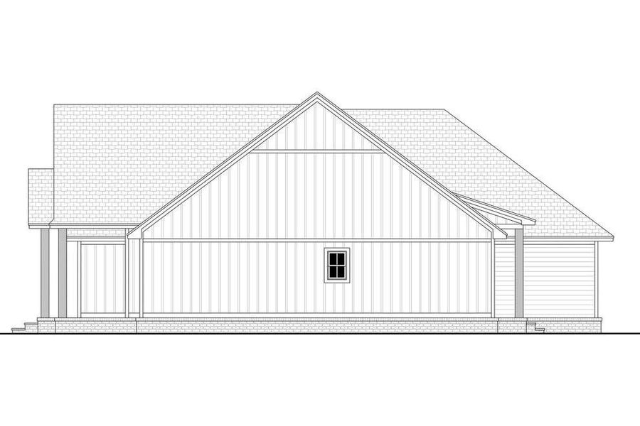 Exterior rendering of this home design in , Talking Rock, GA (Image 3).
