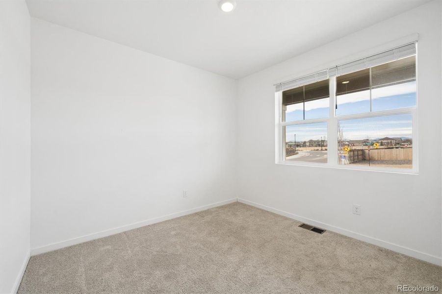 Front bedroom #3 with stunning Mountain View’s. Views of the park also. Watch kiddos or grandkids from the house. Perfect for a home office. Front bedroom #3 with stunning Mountain View’s. Views of the park also. Watch kiddos or grandkids from the house. Perfect for a home office.