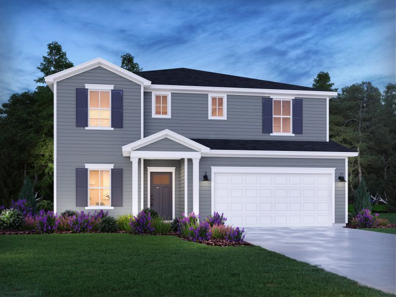 Front exterior of a home in the Mission Hills community, located in La Vergne, TN (Image 19).