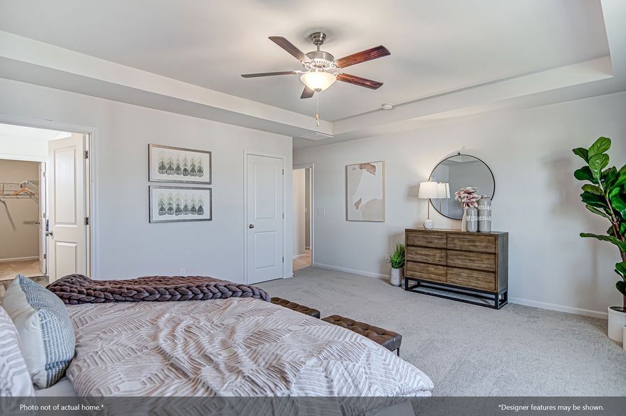 Furnished interior view inside a new home in Stapleton, Clemmons (Image 17).