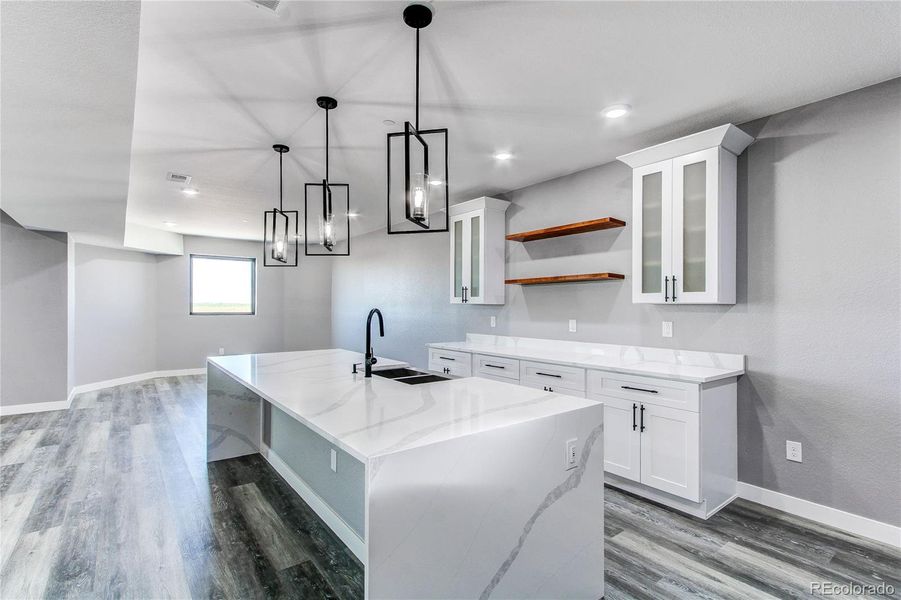 Furnished interior view inside a new home in , Strasburg (Image 16).