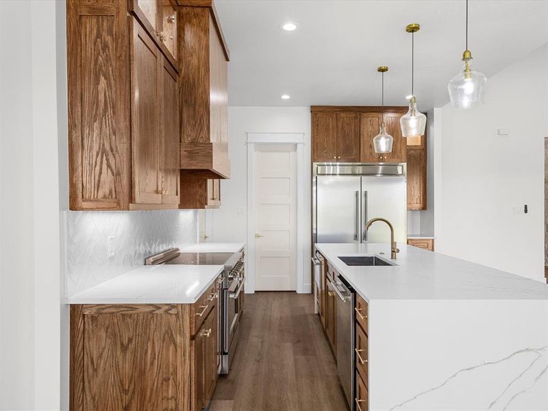 Furnished interior view inside a new home in , Fort Worth (Image 9). Furnished interior view inside a new home in , Fort Worth (Image 9).