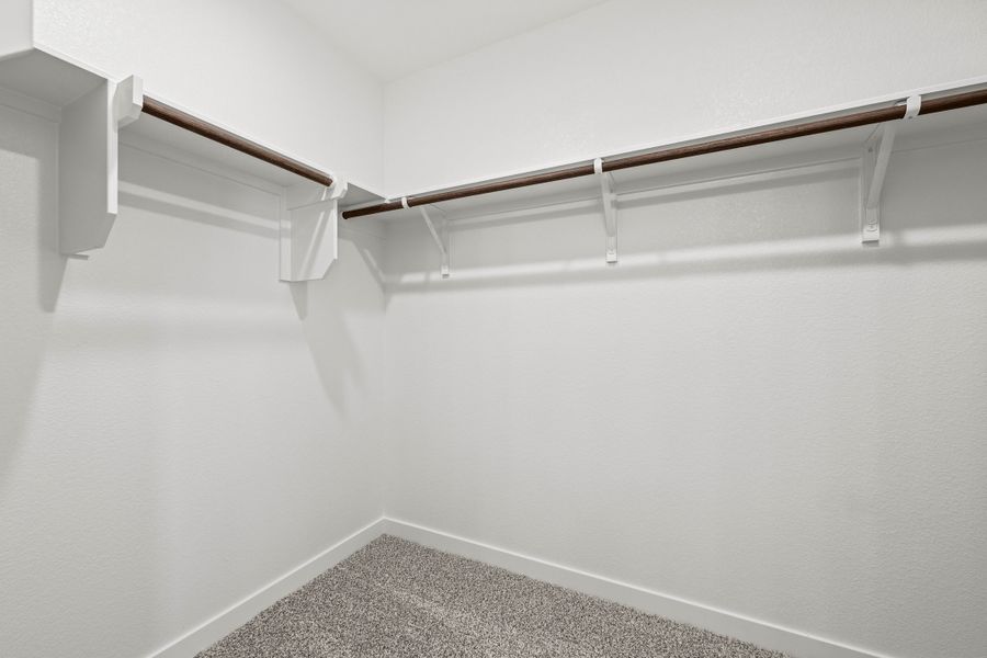 Spacious, unfurnished interior of a new home in The Village at Elm Creek, Troy (Image 12). Spacious, unfurnished interior of a new home in The Village at Elm Creek, Troy (Image 12).