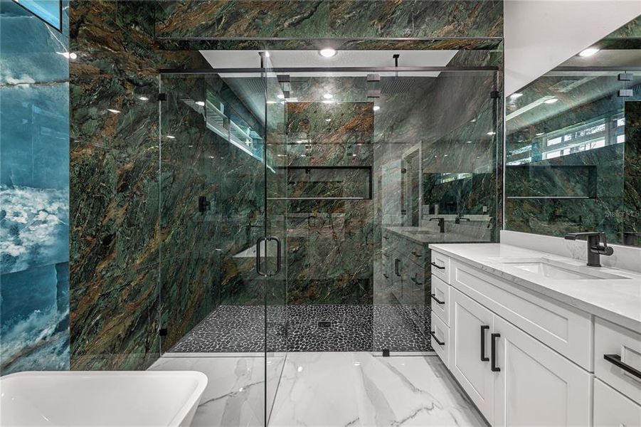 Furnished interior view inside a new home in , Eustis (Image 5).