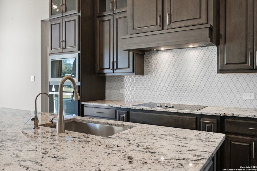 Furnished interior view inside a new home in Pradera Ridge, Floresville (Image 10). Furnished interior view inside a new home in Pradera Ridge, Floresville (Image 10).