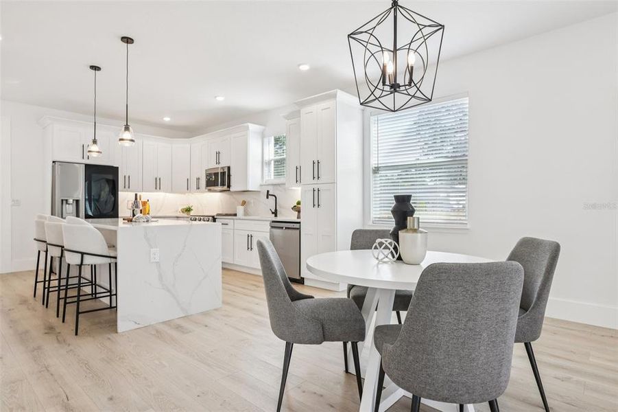 Furnished interior view inside a new home in , Tampa (Image 44).