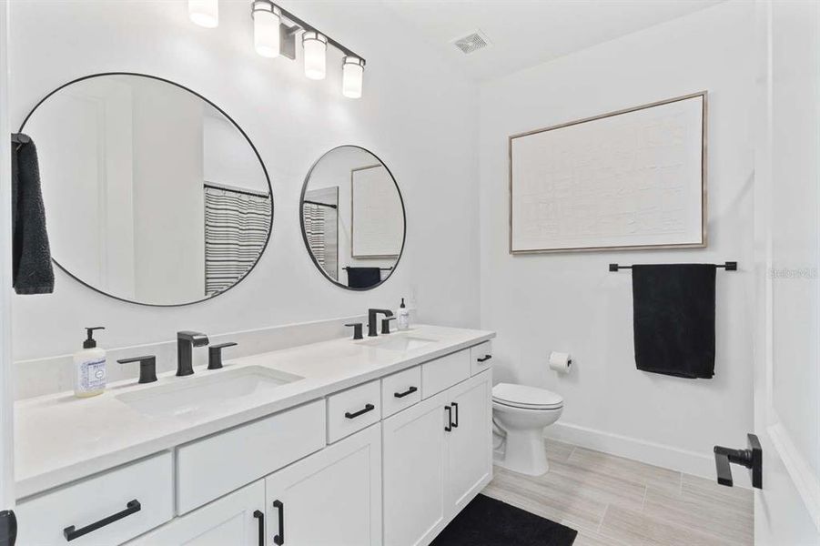 Furnished interior view inside a new home in , Punta Gorda (Image 5). Furnished interior view inside a new home in , Punta Gorda (Image 5).