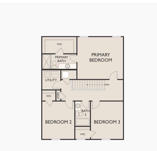 2D floor plan layout of this home in Coyote Meadows, Anna, TX (Image 25). 2D floor plan layout of this home in Coyote Meadows, Anna, TX (Image 25).