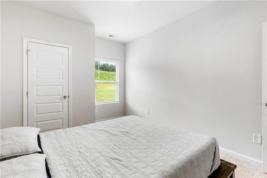 Furnished interior view inside a new home in , Calhoun (Image 18). Furnished interior view inside a new home in , Calhoun (Image 18).