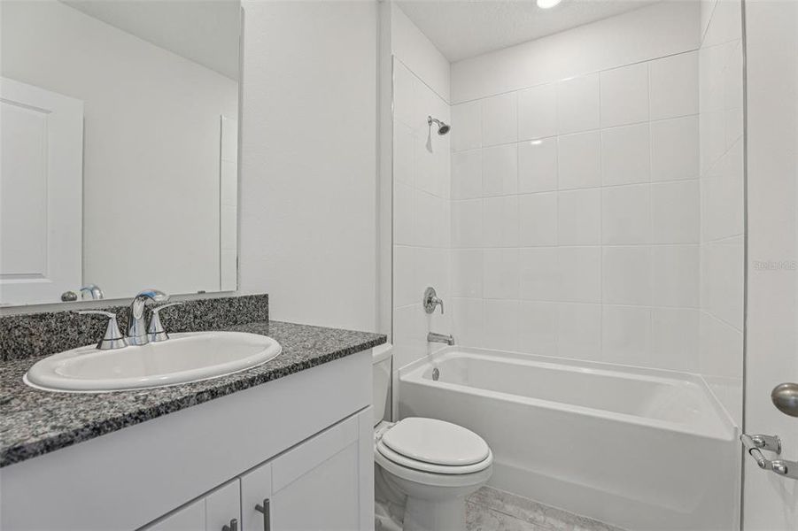 Furnished interior view inside a new home in Crosswinds - Signature Series, Haines City (Image 9).