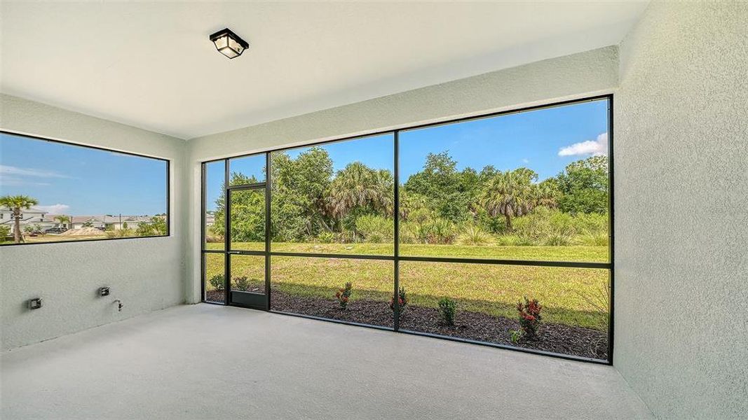 Exterior details and patio area of a home in Grand Park, Sarasota (Image 27).
