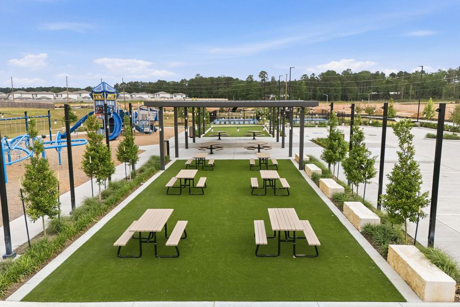Community amenities in Cielo, Conroe (Image 34). Community amenities in Cielo, Conroe (Image 34).