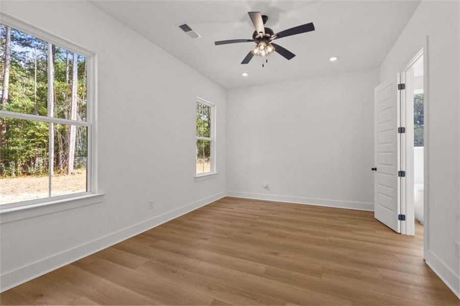 Spacious, unfurnished interior of a new home in , Jenkinsburg (Image 56).
