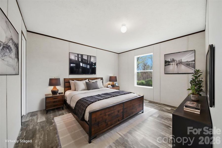 3rd bedroom or office