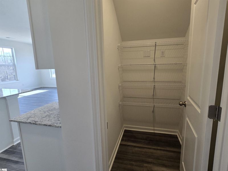 Spacious, unfurnished interior of a new home in Halton Oaks, Spartanburg (Image 15).
