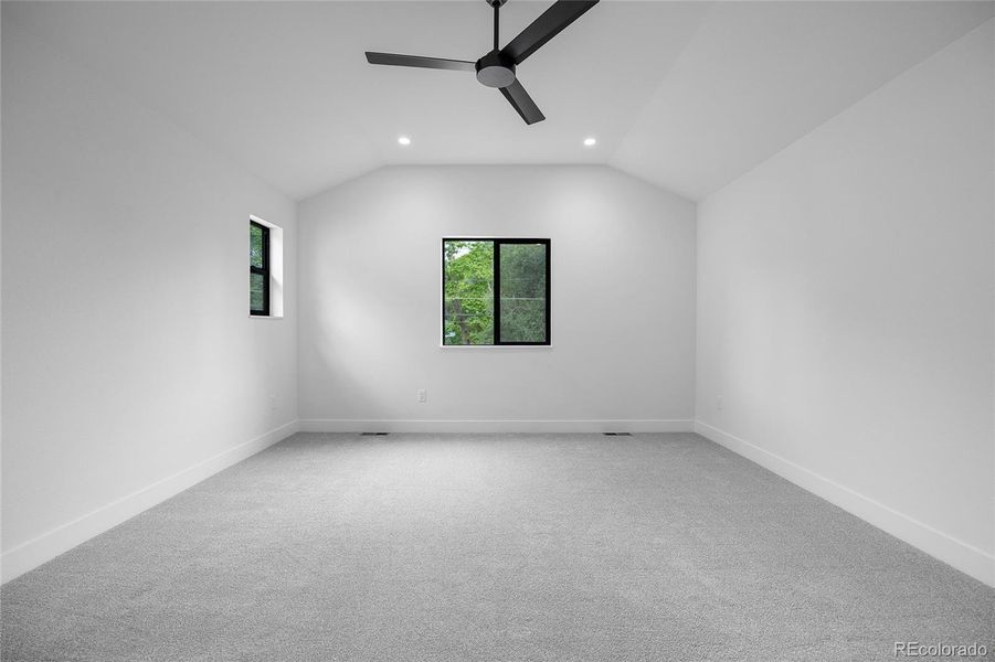 Spacious, unfurnished interior of a new home in , Denver (Image 37).