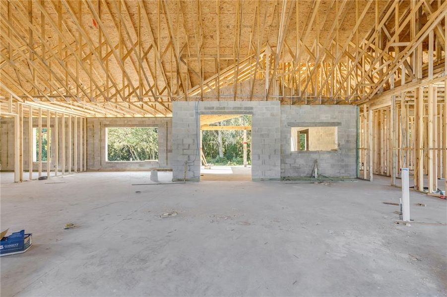 In-progress construction of a new home in , Deland, FL (Image 19). In-progress construction of a new home in , Deland, FL (Image 19).