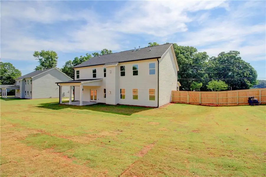 Exterior details and patio area of a home in , Covington (Image 21).