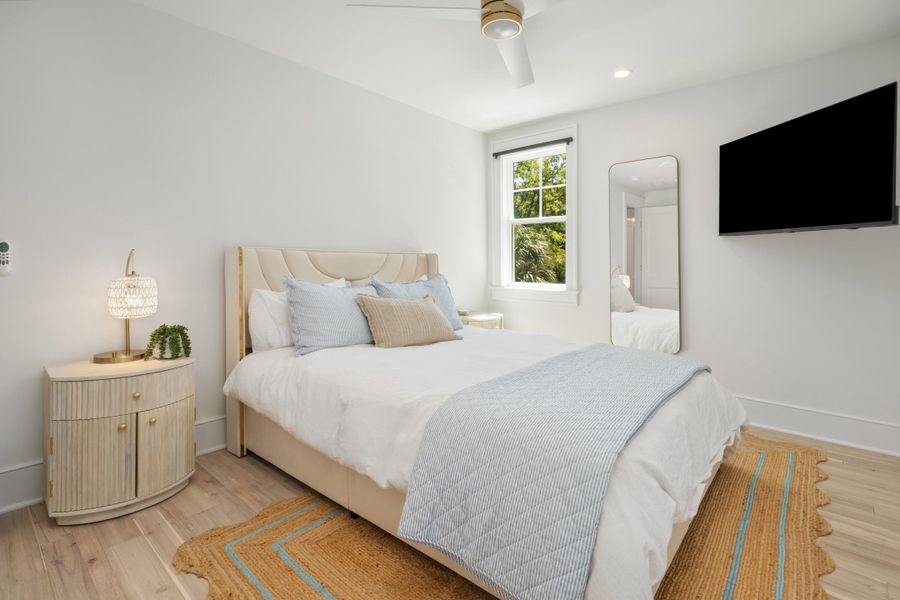 Furnished interior view inside a new home in , Edisto Island (Image 24). Furnished interior view inside a new home in , Edisto Island (Image 24).