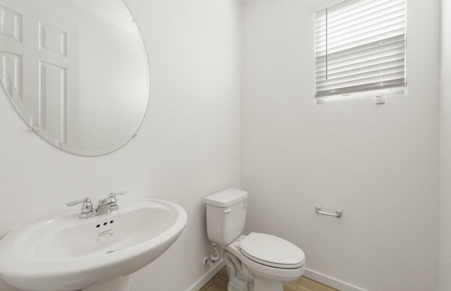 Furnished interior view inside a new home in Soleo, San Tan Valley (Image 10).
