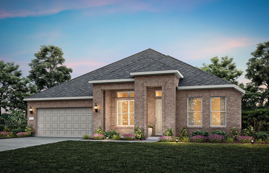 Representative exterior photo of a completed home built from the Azle by Pulte Homes in Overland Grove, Forney, TX (Image 21).