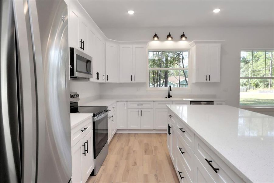Furnished interior view inside a new home in , Ocala (Image 9).