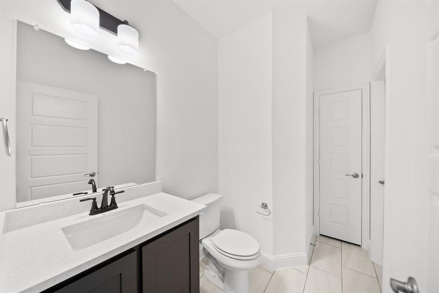 Furnished interior view inside a new home in , Venus (Image 9).