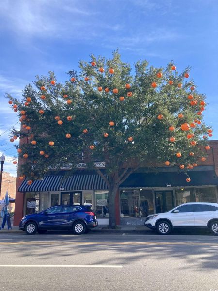 View of front facade