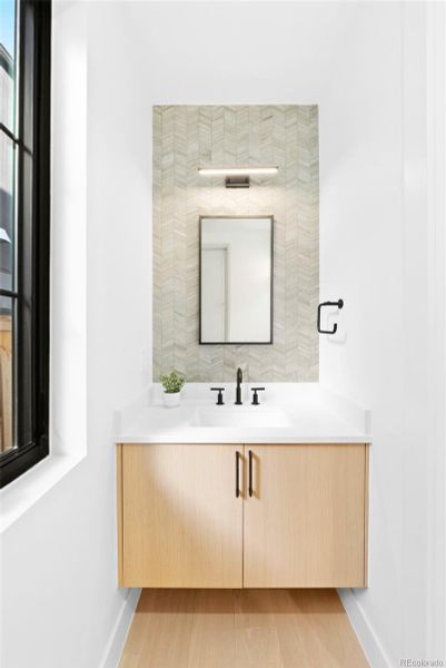 Furnished interior view inside a new home in , Denver (Image 13).