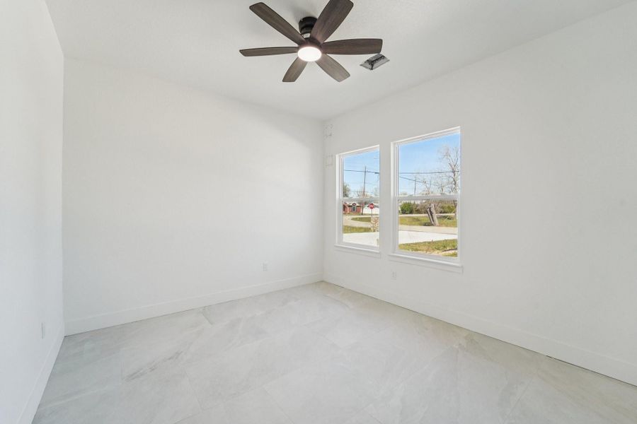Spacious, unfurnished interior of a new home in , La Porte (Image 25). Spacious, unfurnished interior of a new home in , La Porte (Image 25).