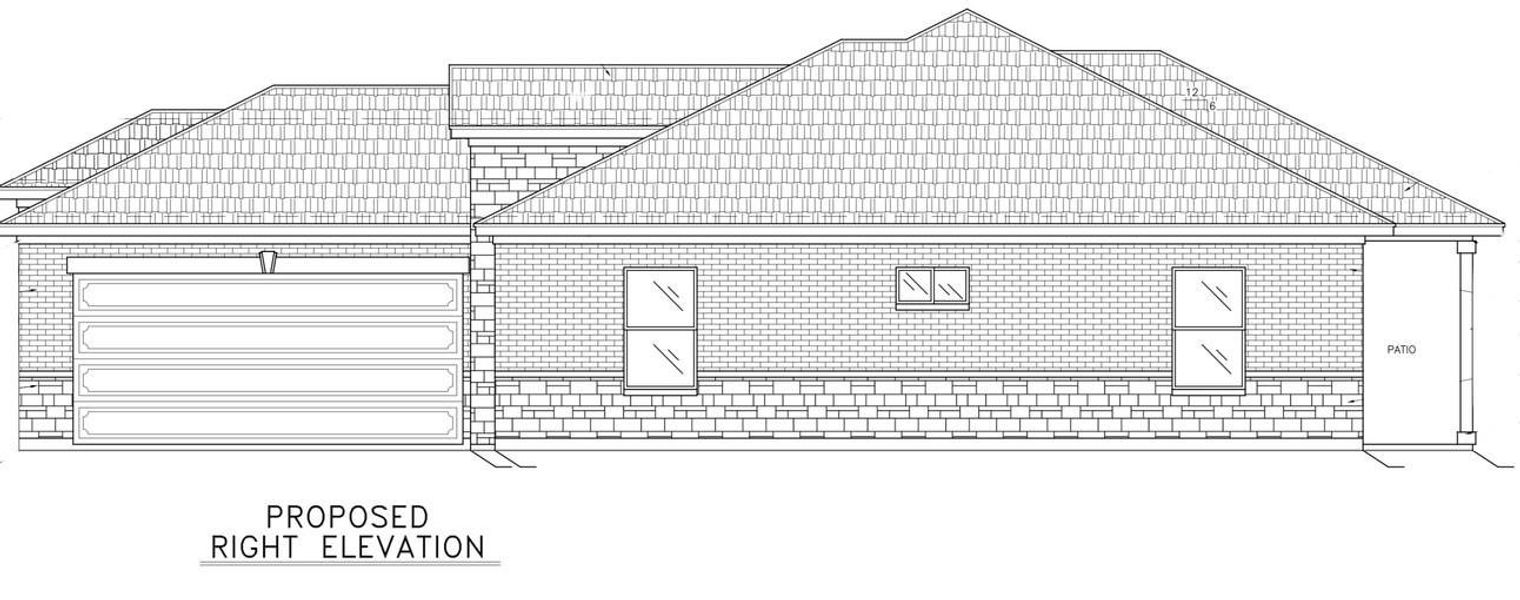 Exterior rendering of this home design in , Woodbranch, TX (Image 2).