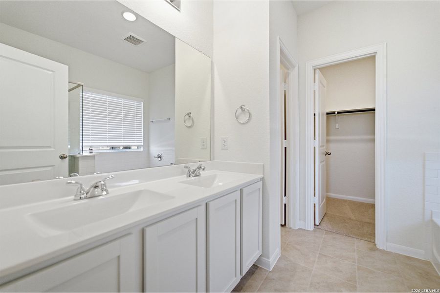 Furnished interior view inside a new home in Hickory Ridge, Elmendorf (Image 10).