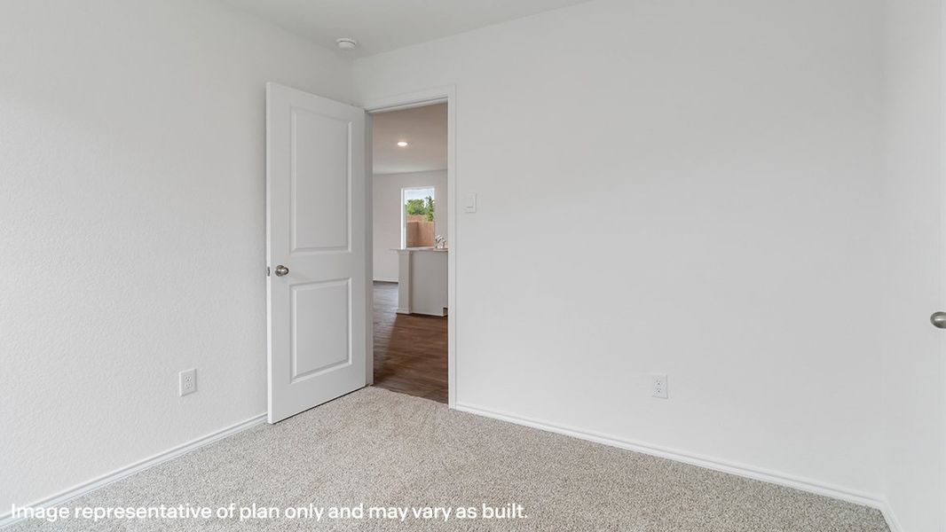 Representative unfurnished interior of a home built from the The Barton by D.R. Horton in Stonehill, San Antonio (Image 24). Representative unfurnished interior of a home built from the The Barton by D.R. Horton in Stonehill, San Antonio (Image 24).