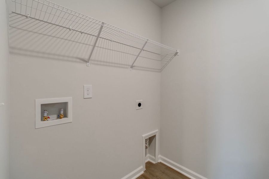 Spacious, unfurnished interior of a new home in Grand Arbor, Blythewood (Image 22).