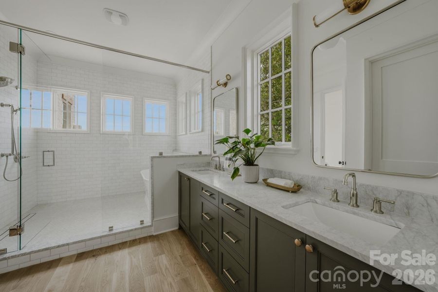 Furnished interior view inside a new home in , Denver (Image 5).