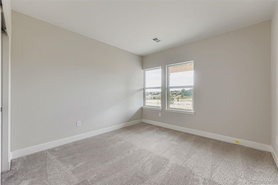 Spacious, unfurnished interior of a new home in Hillside at Castle Rock, Castle Rock (Image 18). Spacious, unfurnished interior of a new home in Hillside at Castle Rock, Castle Rock (Image 18).