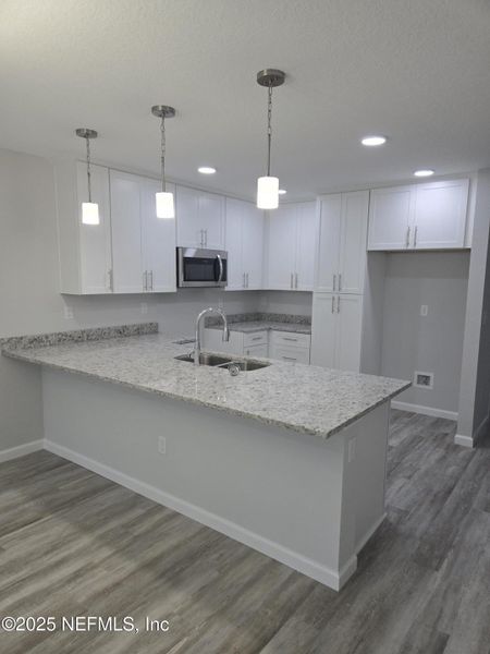 Furnished interior view inside a new home in , Jacksonville (Image 7).
