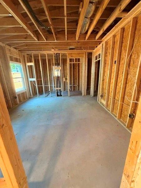 In-progress construction of a new home in , Clarkesville, GA (Image 43).