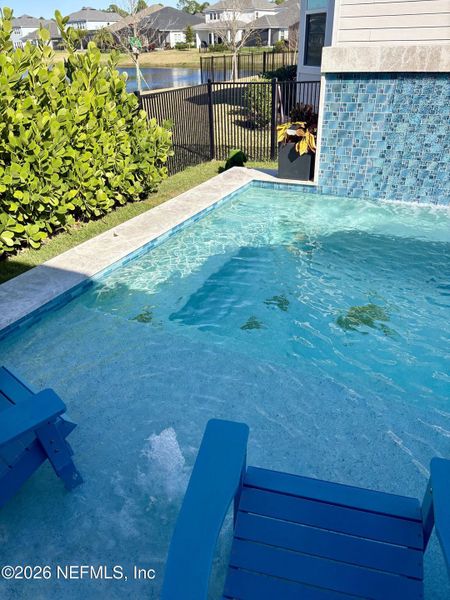 Exterior details and patio area of a home in Seabrook Village at Seabrook, Ponte Vedra (Image 25).