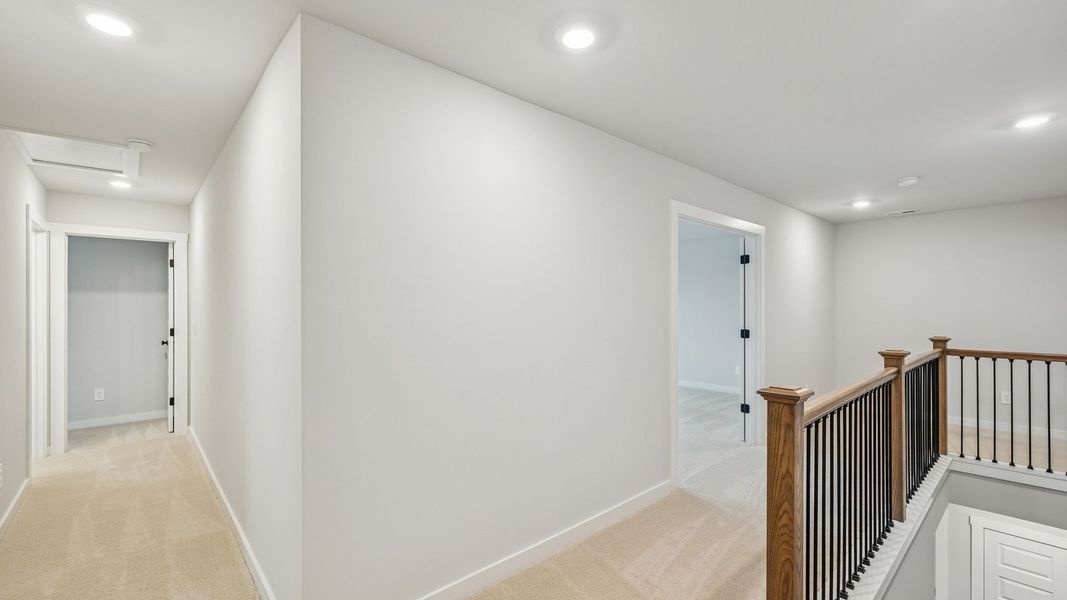 Representative unfurnished interior of a home built from the Tisdale by D.R. Horton in Harvest Point, Spring Hill (Image 58). Representative unfurnished interior of a home built from the Tisdale by D.R. Horton in Harvest Point, Spring Hill (Image 58).