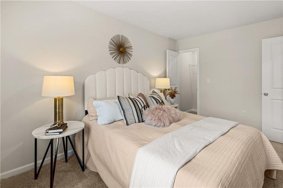 Furnished interior view inside a new home in The Collection at Walden Park, Jonesboro (Image 13).