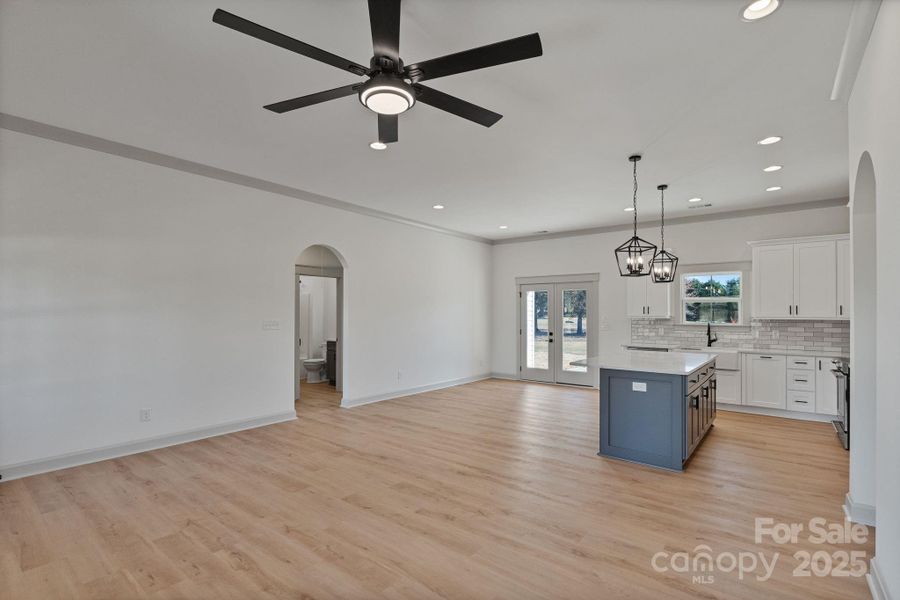 Spacious, unfurnished interior of a new home in , Clover (Image 19). Spacious, unfurnished interior of a new home in , Clover (Image 19).