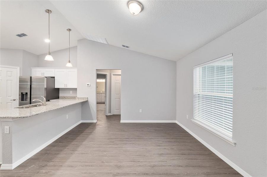 Furnished interior view inside a new home in , Dunnellon (Image 13). Furnished interior view inside a new home in , Dunnellon (Image 13).