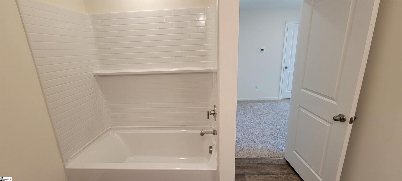 Furnished interior view inside a new home in Hazelwood, Boiling Springs (Image 9). Furnished interior view inside a new home in Hazelwood, Boiling Springs (Image 9).