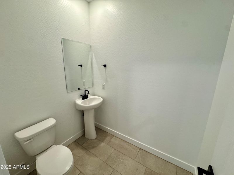 Downstairs Half Bathroom